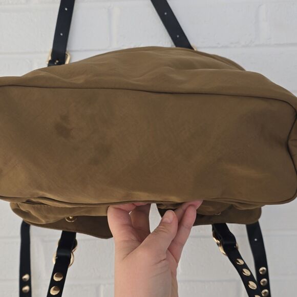 Rebecca Minkoff Bowie Nylon Messenger  Shoulder/Crossbody Bag - Picture 10 of 14